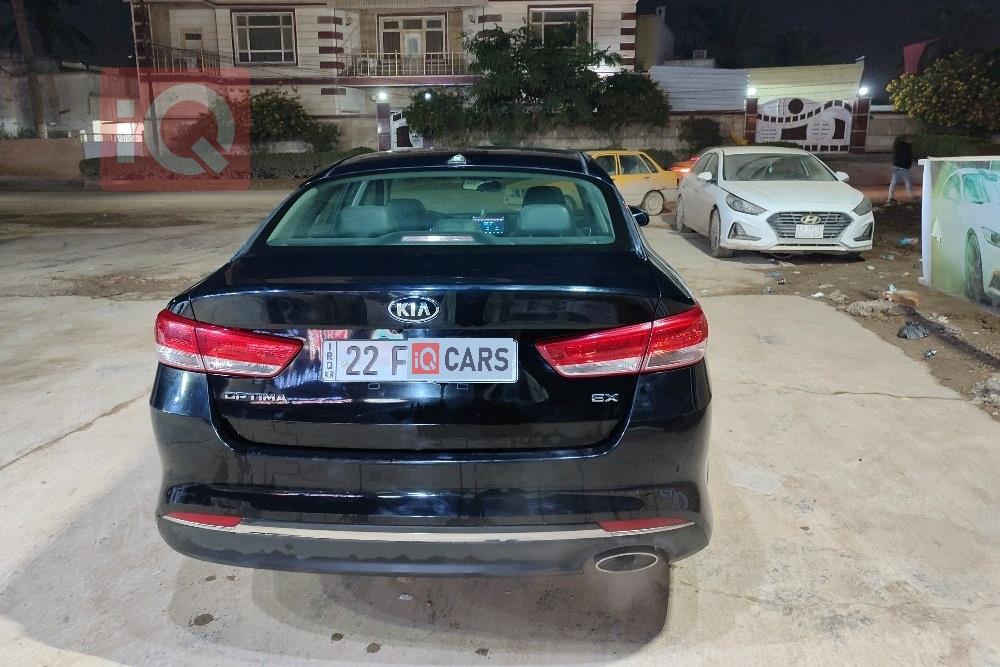 كيا اوبتيما